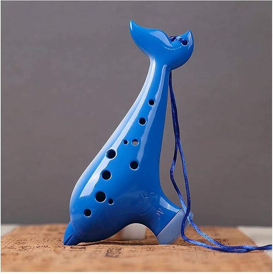 Amazon.co.jp: オカリナ オカリナ、漫画イルカ型タイル、かわいい動物 Amazon.co.jp: オカリナ オカリナ、漫画イルカ型タイル、かわいい動物